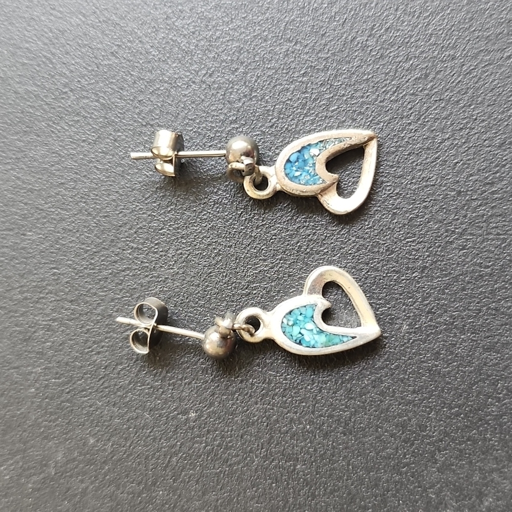 Heart earrings